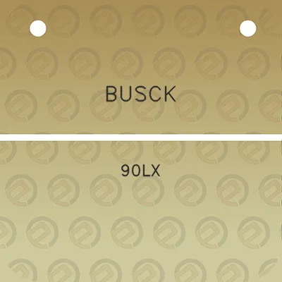 busck-90lx