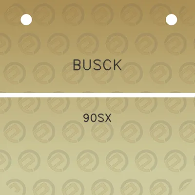 busck-90sx