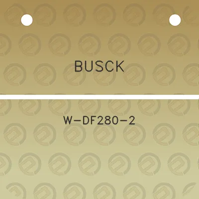 busck-w-df280-2