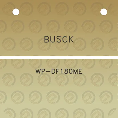 busck-wp-df180me