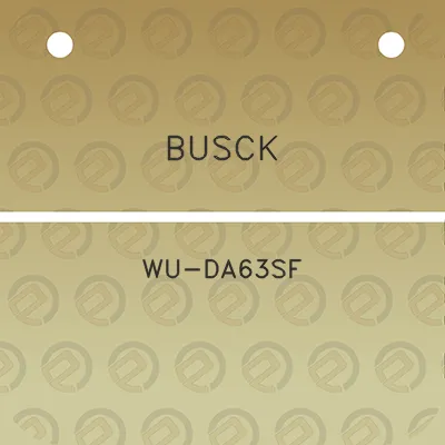 busck-wu-da63sf