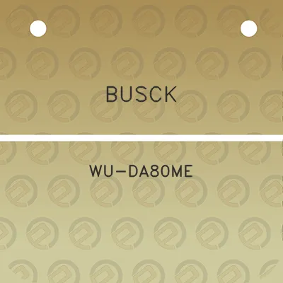 busck-wu-da80me