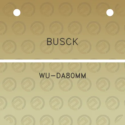 busck-wu-da80mm