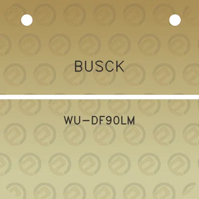 busck-wu-df90lm