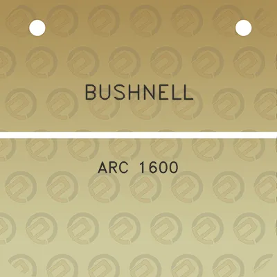 bushnell-arc-1600