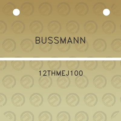 bussmann-12thmej100