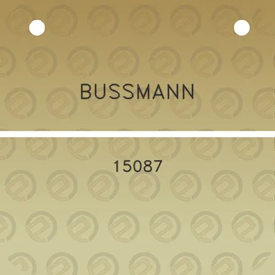 bussmann-15087