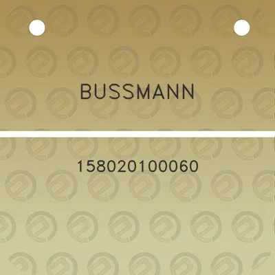 bussmann-158e11