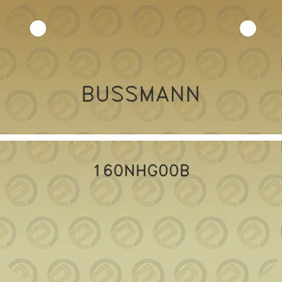 bussmann-160nhg00b