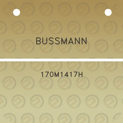 bussmann-170m1417h