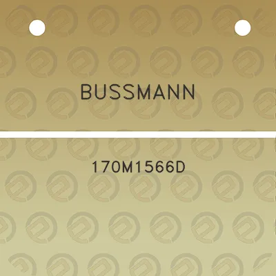 bussmann-170m1566d