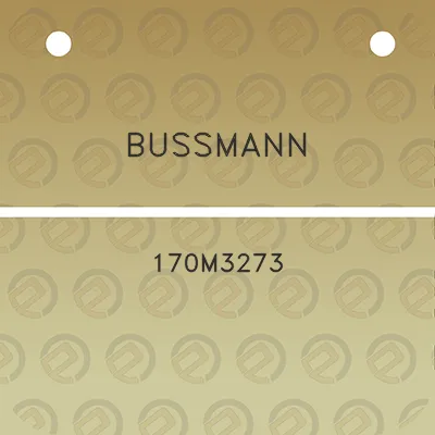 bussmann-170m3273