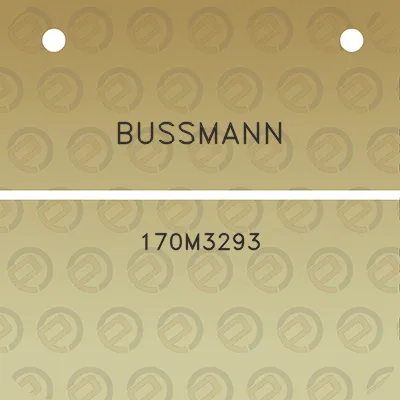 bussmann-170m3293