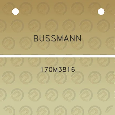 bussmann-170m3816