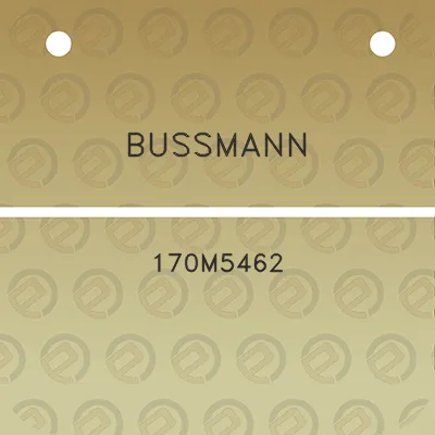 bussmann-170m5462