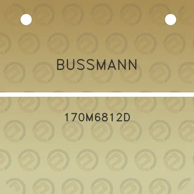 bussmann-170m6812d