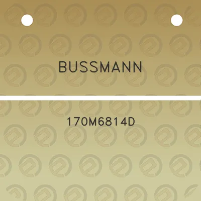 bussmann-170m6814d