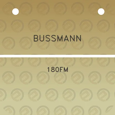 bussmann-180fm