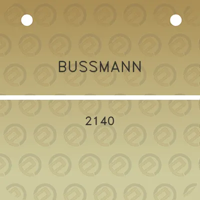 bussmann-2140