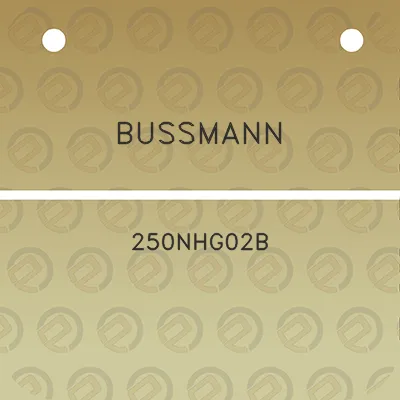 bussmann-250nhg02b