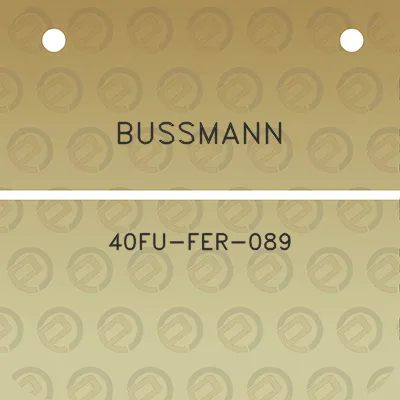 bussmann-40fu-fer-089