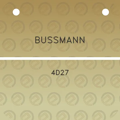 bussmann-4d27