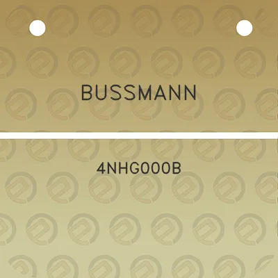 bussmann-4nhg000b