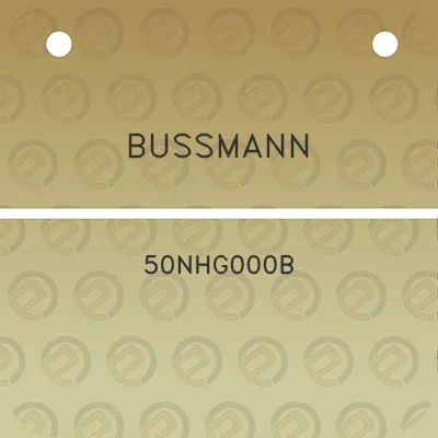 bussmann-50nhg000b