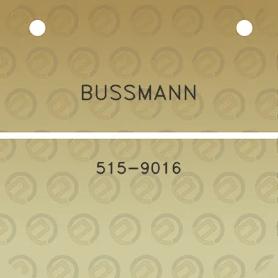 bussmann-515-9016