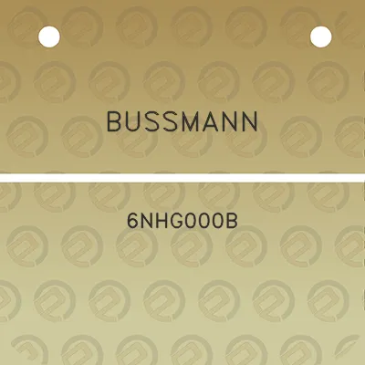 bussmann-6nhg000b