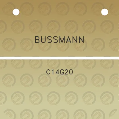 bussmann-c14g20