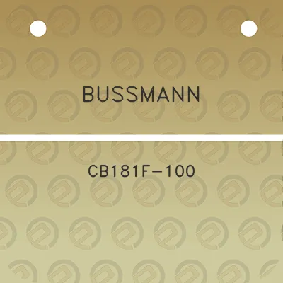 bussmann-cb181f-100