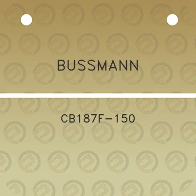 bussmann-cb187f-150