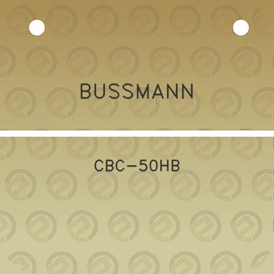 bussmann-cbc-50hb