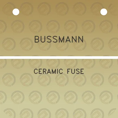 bussmann-ceramic-fuse