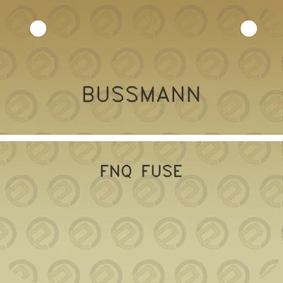 bussmann-fnq-fuse