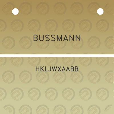 bussmann-hkljwxaabb