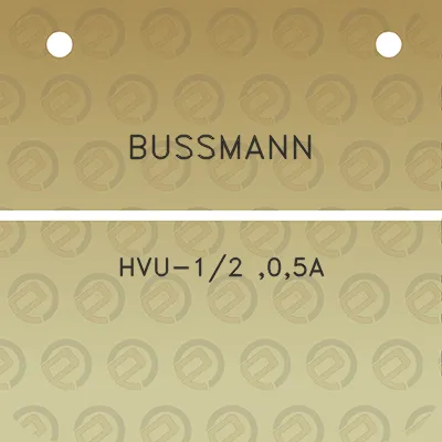 bussmann-hvu-12-05a