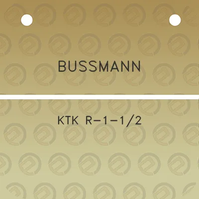 bussmann-ktk-r-1-12