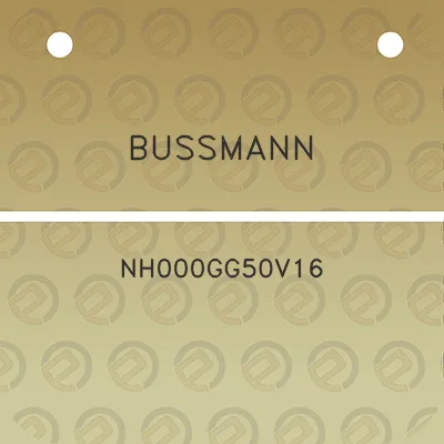 bussmann-nh000gg50v16