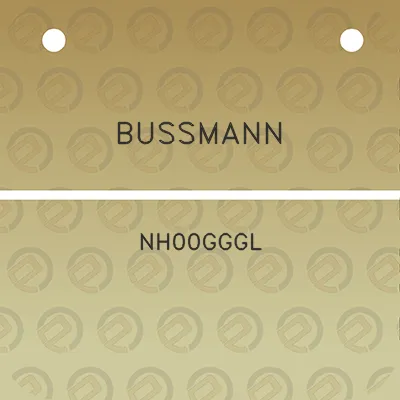 bussmann-nh00gggl