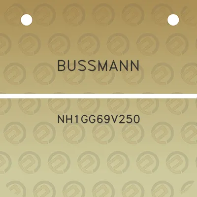 bussmann-nh1gg69v250