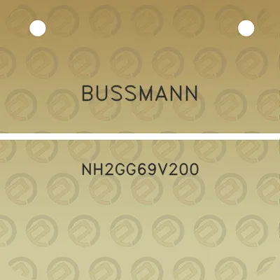 bussmann-nh2gg69v200