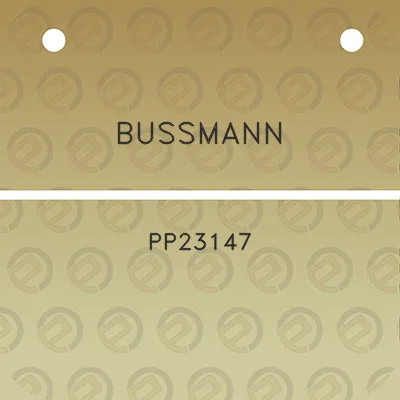 bussmann-pp23147