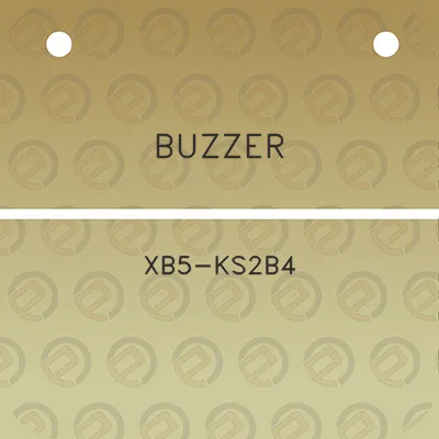 buzzer-xb5-ks2b4