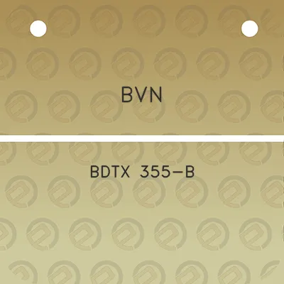 bvn-bdtx-355-b