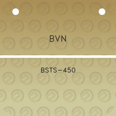 bvn-bsts-450