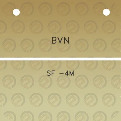 bvn-sf-4m