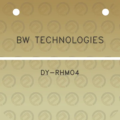 bw-technologies-dy-rhmo4