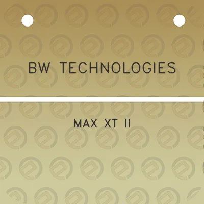 bw-technologies-max-xt-ii